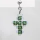 Small Cross - Earrings Chastity - 1